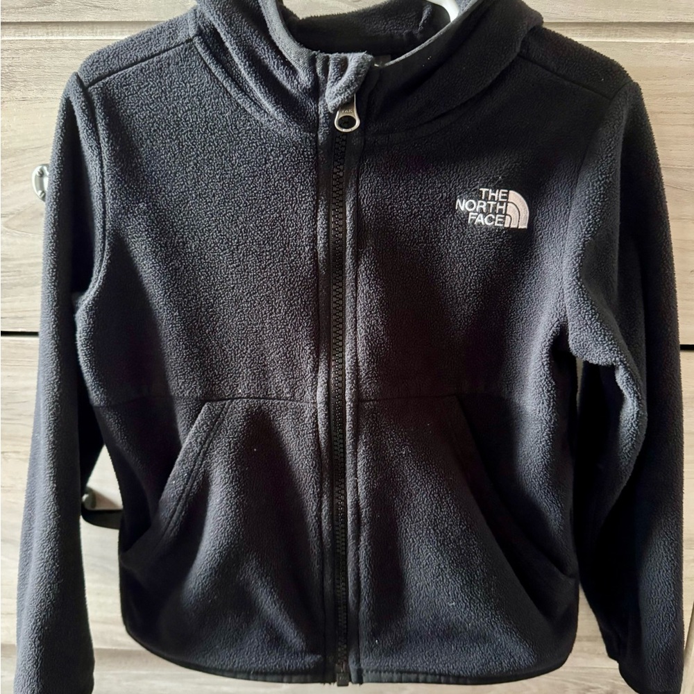 The North Face Kids Black Fleece Hoodie
